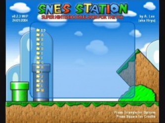 SNES Station – Super Nintendo Emulator USA Download Rom